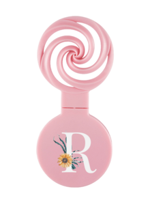 螺旋镜梳 & 便携式折叠化妆镜 | 二合一迷你紧凑型发梳 & 镂空蓬松补妆镜，专为女性和女孩设计 | 情人节、周年纪念日完美礼物 | 可爱便携化妆镜，适合外出、旅行、约会、婚礼、新娘应急包、办公桌、汽车手套箱 | 便携、可爱、美观、精致，手提包必备 - 彩色 - 查看 13