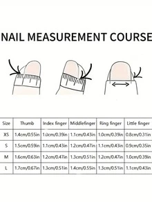 Powder Blusher French Cat's Eye Nail Art Press Nail With Flash Drill