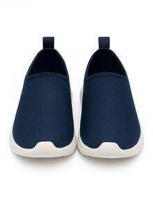 Unisex Kids' Easy-To-Fit Athletic Shoes - Sizes 20 To 34 - 藏蓝色 - 查看 4
