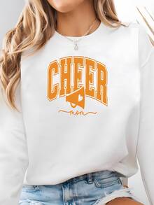 Sudadera Personalizada De Animación Mamá Todo Personalizado, Sudadera De Cuello Tripulado De Animación Mamá O Sudadera Con Capucha, Sudadera Personalizada De Animación Sudadera - Blanco - Ver 2