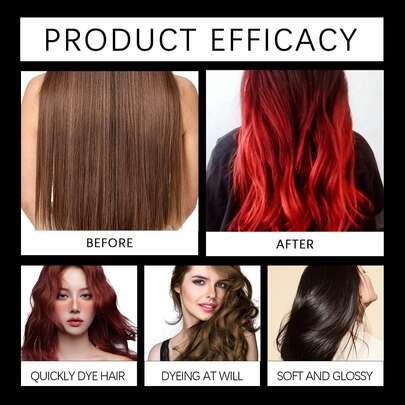 200Ml Red Hair Colo…