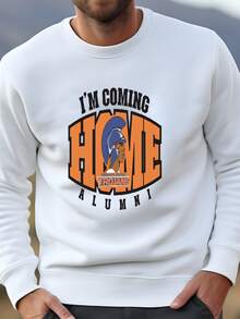 Mens Virginia Estado Camisa, Virginia Estado Sudadera, Virginia Estado Hbcu, Virginia Estado Alum Sudadera - Blanco - Ver 1