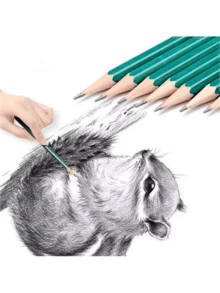 50pcs Back To School Pencils, Ideal For Artists And Students, Painting, Sketching And Writing