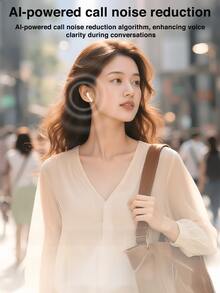 低延迟、AI降噪、360°环绕立体声无线耳机，适用于游戏、音乐、电影和休闲娱乐 - 彩色 - 查看 9