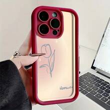 Basic Phone Cases - Burgundy - View 10