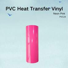 1 Roll, PVC Heat Transfer Vinyl Material, Size 30.5x60cm/30.5x102cm, Iron-On DIY, Suitable For T-Shirts, Easy To Cut And Smooth Surface, Embroidery Patch Iron-On Heat Transfer Patch, Applicable For Jackets, Clothing, Backpacks, Jeans, T-Shirts, Etc. - Multicolor - View 123