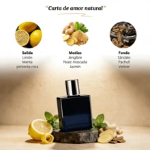 Set de Perfumes para Hombre (4 Fragancias) – Fresco, Cítrico y Amaderado | compactos y portátiles | Ideal para uso diario o regalo - Múltiples aromas - Ver 3