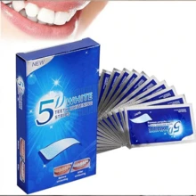 Lumineux Teeth Whitening Strips 9 Treatments – Peroxide Free - Enamel  For Whiter Teeth - Whitening Without The Sensitivity - Dentist Formulated - Sensitivity Free - Multicolor - View 1