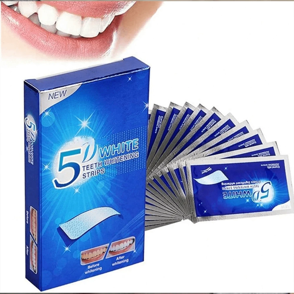 Lumineux Teeth Whitening Strips 9 Treatments – Peroxide Free - Enamel  For Whiter Teeth - Whitening Without The Sensitivity - Dentist Formulated - Sensitivity Free - Multicolor - View 1