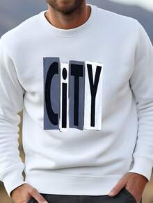 Mens Sunfaded!! Vigas Vintage Logo Grande Cuello De Tripulación Sudadera Vigas Suéter Beamst Logo Grande Cuello De Tripulación Sudadera Tamaño Pequeño Sudadera - Blanco - Ver 1