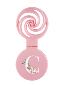 螺旋镜梳 & 便携式折叠化妆镜 | 二合一迷你紧凑型发梳 & 镂空蓬松补妆镜，专为女性和女孩设计 | 情人节、周年纪念日完美礼物 | 可爱便携化妆镜，适合外出、旅行、约会、婚礼、新娘应急包、办公桌、汽车手套箱 | 便携、可爱、美观、精致，手提包必备 - 彩色 - 查看 20