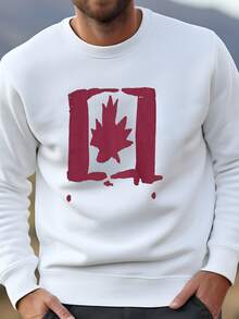 Mens Escoger!! Vintage 90's Raíces Canada Crewneck Sudadera Raíces Canada Suéter Raíces Canada Grande Logo Crewneck Sudadera Tamaño M Sudadera - Blanco - Ver 1