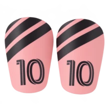 1 Pair Mini Football Shin Guards, Ultra-Small Mini Soccer Shin Pads, Youth & Adult Protective Gear Shin Guards, Shock-Absorbing Shin Protectors