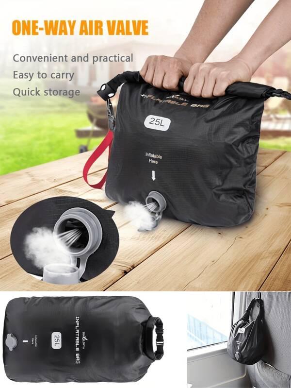 [Shipped From The UK | Travel And Camping Storage] 1/2/3/4 Pack Large Capacity Manual Vacuum Compression Travel Storage Bags | Multifunctional Air Cushion Inflation Bags | Suitable For Travel, Camping, And Home Storage | 4 Styles Available