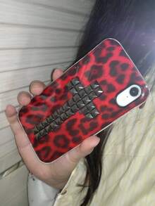 Red Leopard Print