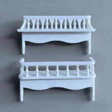 迷你欧式复古家居装饰模型，迷你艺术场景，娃娃屋壁挂架装饰，娃娃屋景观模型，微缩场景摄影道具，角色扮演玩具，壁挂式微缩场景，斋月礼物 - 彩色 - 查看 1