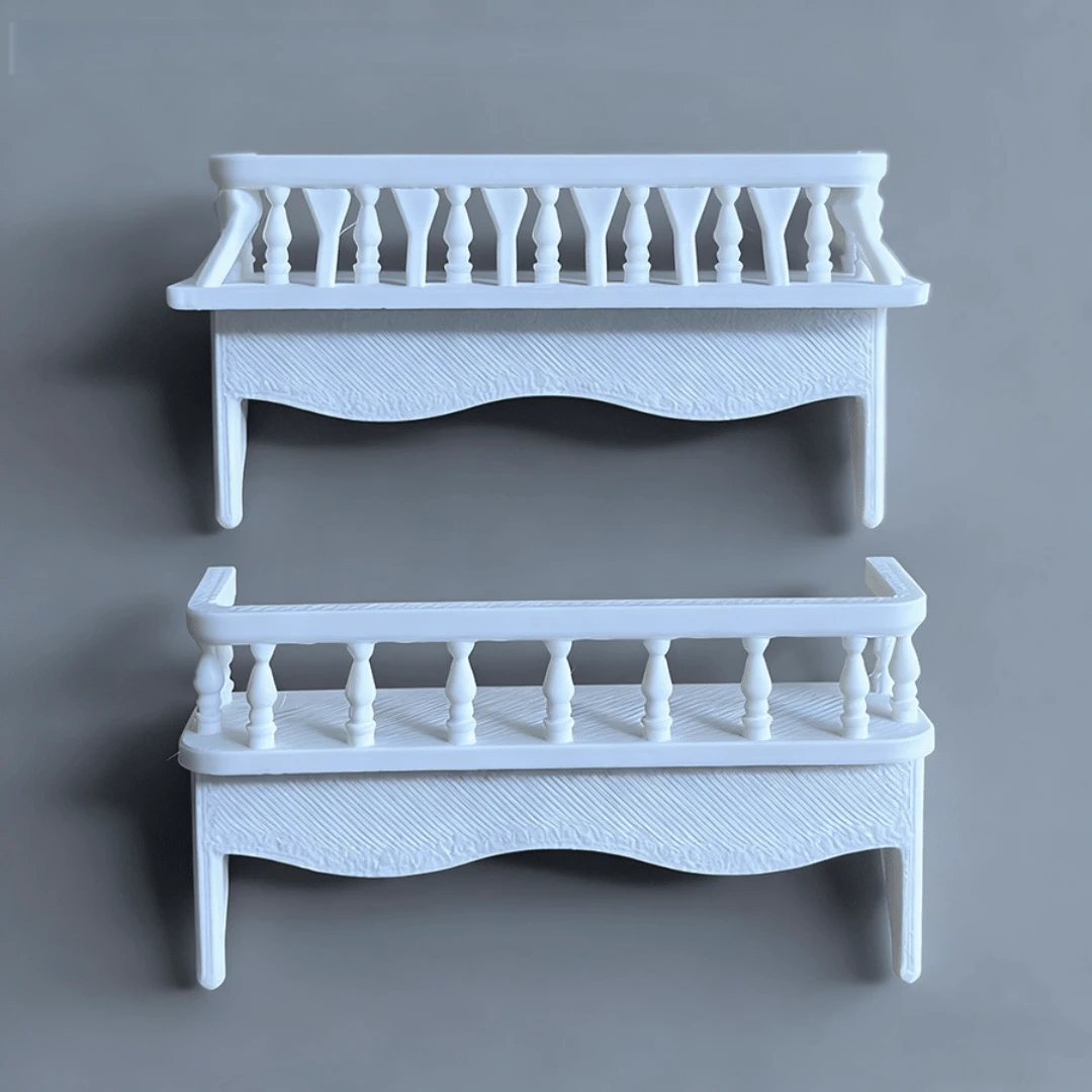 迷你欧式复古家居装饰模型，迷你艺术场景，娃娃屋壁挂架装饰，娃娃屋景观模型，微缩场景摄影道具，角色扮演玩具，壁挂式微缩场景，斋月礼物 - 彩色 - 查看 1