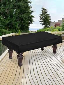 1件装台球桌防尘罩，户外台球桌保护罩，采用210D牛津布制成，防水 - 彩色 - 查看 10