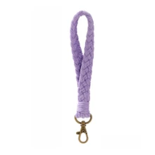 Llavero hecho a mano de estilo bohemio, llavero de coche, dije de bolso, pulsera - Multicolor - Ver 18