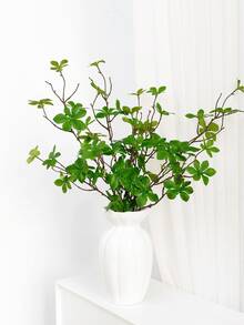 1/2/3 件装 75 厘米人造桉树叶植物，仿真绿植枝条，适用于墙面、客厅、卧室、婚礼、派对装饰、桌面摆件。家居、书桌、厨房、婚礼、餐桌、办公室、花园、户外、房屋、庭院装饰，适合春、夏、秋、冬四季。 - 綠色 - 查看 8