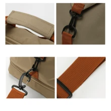 Bolsa de viaje | Bolsa de viaje con compartimento húmedo/seco + compartimento específico para zapatos | Gran capacidad, impermeable y multifuncional | Gimnasio/escapadas de fin de semana para mujeres/cabina de avión/específica para yoga - Azul - Ver 10