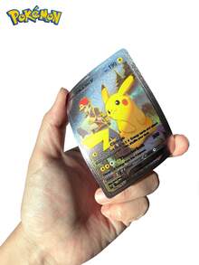 55pcs Pokemon TCG V Series Vmax GX Rare Rainbow Holographic Cards, Fire, Fighting, Dragon Type Evolution Set, Collectible Game Cards For Battle, Holiday Party, Birthday Gift - Multicolor - View 4