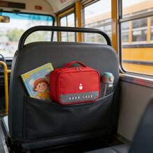 Medicine Storage Bag Within A Bag | Zipper Design + Waterproof Material, Suitable For Both Home And Travel, Providing Peace Of Mind For Medicine Storage! Say Goodbye To A Cluttered Medicine Cabinet! Adaptable To Various Scenarios. - Đỏ - Xem 5