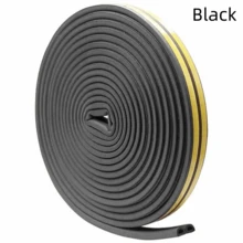 500cm Self-Adhesive Foam Weatherstrip Seal Tape, Suitable For Doors & Windows, Soundproof Windproof Sealing Strip, Stickers, Wall Decals, Vinyl Decals, Home Decor, Spring Decorations, Home Renovation - Multicolor - View 12