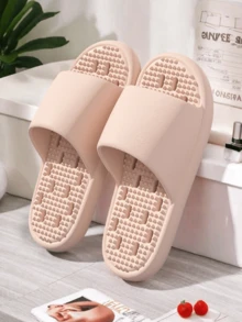 静音防漏拖鞋，防滑浴室淋浴拖鞋，镂空EVA室内浴室拖鞋 - 彩色 - 查看 29