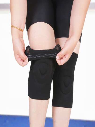 Dunne kniebeschermers, schokabsorberende kniebeschermers, sportkniebeschermers, danskniebeschermers