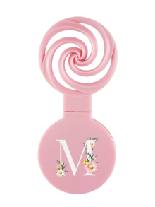 螺旋镜梳 & 便携式折叠化妆镜 | 二合一迷你紧凑型发梳 & 镂空蓬松补妆镜，专为女性和女孩设计 | 情人节、周年纪念日完美礼物 | 可爱便携化妆镜，适合外出、旅行、约会、婚礼、新娘应急包、办公桌、汽车手套箱 | 便携、可爱、美观、精致，手提包必备 - 彩色 - 查看 16