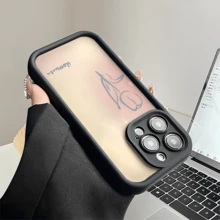 Basic Phone Cases - חום קפה - ראה 3