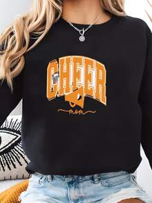 Women Sports Sweatshirts - Black - View 2