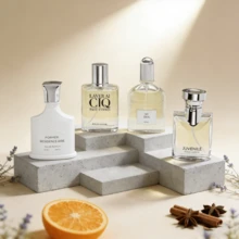 Set de Perfumes para Hombre (4 Fragancias) – Fresco, Cítrico y Amaderado | compactos y portátiles | Ideal para uso diario o regalo - Múltiples aromas - Ver 9