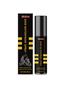 jakehoe All-Purpose Waterproof & Stain Repellent Spray, Convenient For Daily Clothing, Shoes And Bags Care. In Addition To Waterproofing, It Also Prevents Stains, Dust And Discoloration, Making Cleaning Easier And Keeping Shoes In Perfect Condition.