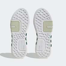 Giày thể thao chạy bộ Adidas EQT BASK ADV mới, thoải mái, nhẹ, cổ thấp, giảm sốc và chống mài mòn, giày sneaker đế dày nhẹ, phong cách retro tối giản, sản phẩm bán chạy ID0546. - Đường khâu màu trắng và xanh lá cây - Xem 4