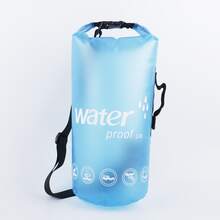 Waterproof Dry Bag, Lightweight Dry Sack With Seal & Waterproof Case, Floating On Water To Keep Gear Dry, Ideal For Kayaking, Beach, Rafting, Boating, Hiking, Camping & Fishing - Baby Blue - View 3