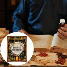 1000 FORGOTTEN REMEDIES The Holistic HOME APOTHECARY Natural And Herbal Solutions For Lasting Daily Wellness. - Brown - View 5