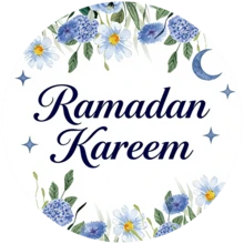Customized Ramadan Stickers, Modern Wedding Stickers, Customized Wedding Napkin Labels, Personalized Wedding Stationery, Wedding Napkin Stickers, Box Stickers, Packaging Stickers, Gift Stickers, Message Stickers - Ramadan Stickers - View 11