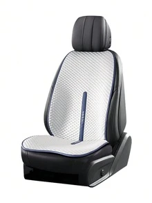 1pc Universal Car Seat Cover - All Season Use, Summer Cooling Pad, Breathable Seat Cushion, Ventilated - Multicolor - View 3