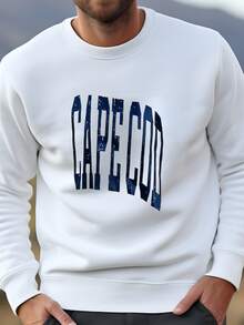 Men Outdoor Hoodies & Sweatshirts - White - View 1
