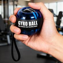 Self-Lighting Wrist Strength Ball - Counting Gyroscope Fitness Equipment, Home Grip Trainer (No Light), Fitness Accessory, Sports, Gym, Home Workout, Hand Grip Exerciser