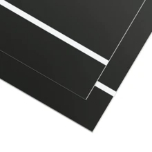 Printer Paper - Black Panel With White Engraving - View 2