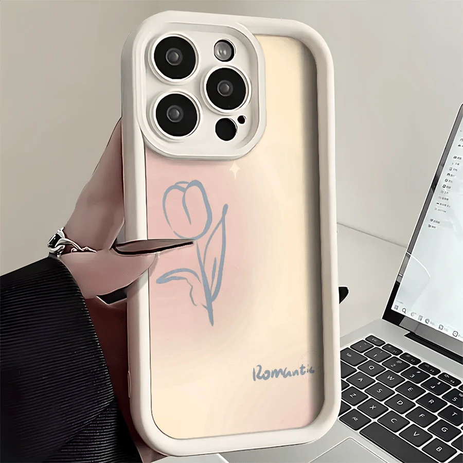 Basic Phone Cases - Blanc - Voir 1