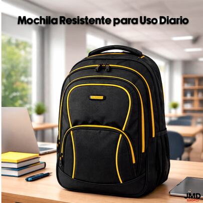 Mochila para Faculdade e Trabalho com Organização Interna e Porta Notebook