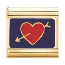 1PC Stainless Steel Module Bracelet Components, With Various Printed Patterns,Featuring Elements Of Stars, Moon, Heart, Devil's Eye, Flowers, And Cat, DIY Making Jewelry For Bracelet Necklaces, Can Be Freely Matched With Different Styles