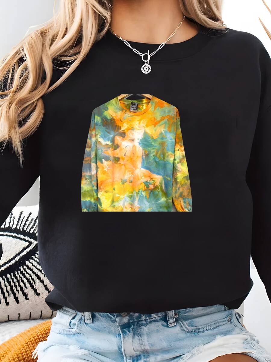 Women Sports Sweatshirts - Black - View 1