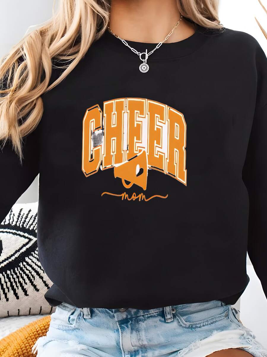 Women Sports Sweatshirts - Black - View 1