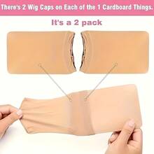 Goiple Wig Care & Styling Kit, Includes Anti-Frizz Moisturizing Wig Care Solution, 60ml Melting Spray, Wig Frontal Glue, Glue Remover, Hair Wax Stick, Hairline Styler, Comb, Elastic Band, Waterproof Wig Glue, Suitable For All Wigs, Daily Wear, Cosplay - 100ml - 查看 10