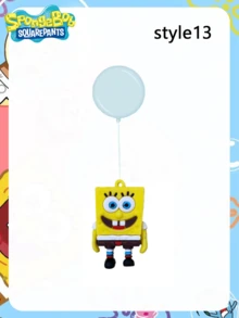 SpongeBob SquarePants 1 Bộ Trang Trí Bể Cá Hình Ngôi Nhà Dứa Bằng Bọt Biển, Bộ Trang Trí Bể Cá Bền Chắc, Thích Hợp Để Trang Trí Không Khí Tiệc Tết, Trang Trí Tiệc - Nhiều màu - Xem 26
